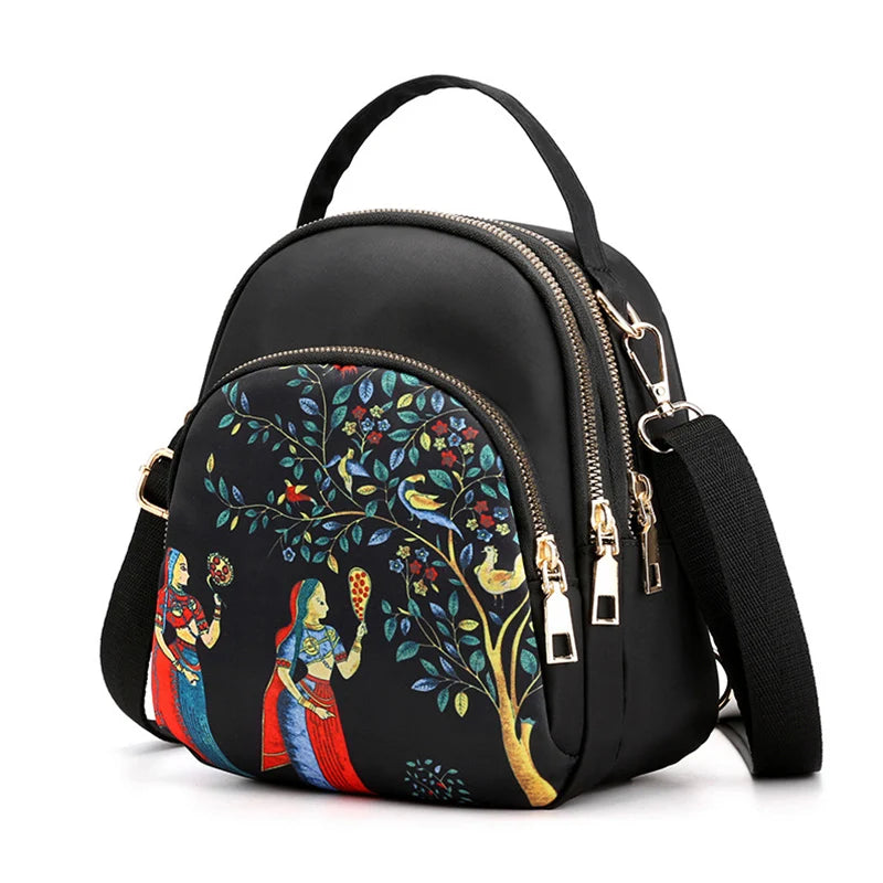 Bag School Bags Waterproof Travel Knapsack