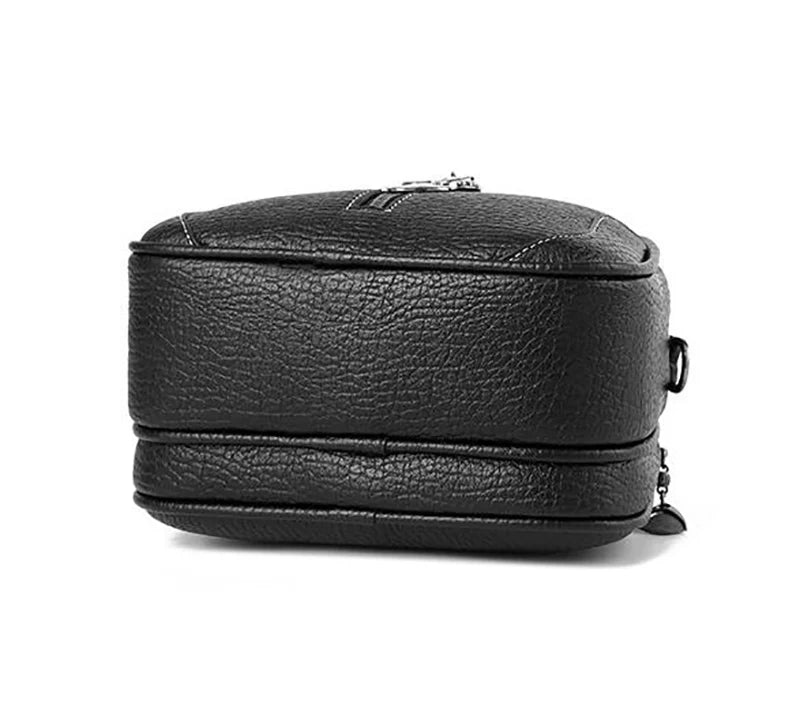New Fashion Small Women Handbags PU Leather Shoulder Bag Female Cute Crossbody Purse Messenger Bag Pack