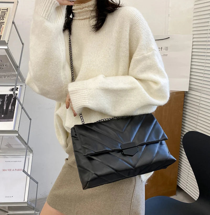 Small PU Leather Crossbody Bags for Women New Trend Hand Bag Women's Branded Trending Shoulder Handbags