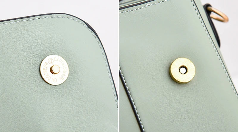 Luxury Small Handbag Women PU Leather Fashion Brand Crossbody Bags Lady Capacity Shoulder Messenger Bag Design Shopping Purse