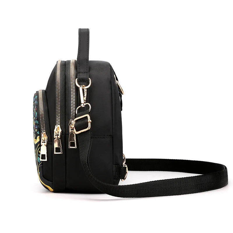 Bag School Bags Waterproof Travel Knapsack