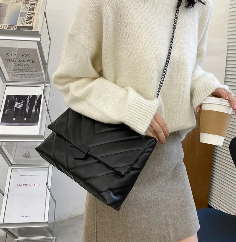 Small PU Leather Crossbody Bags for Women New Trend Hand Bag Women's Branded Trending Shoulder Handbags