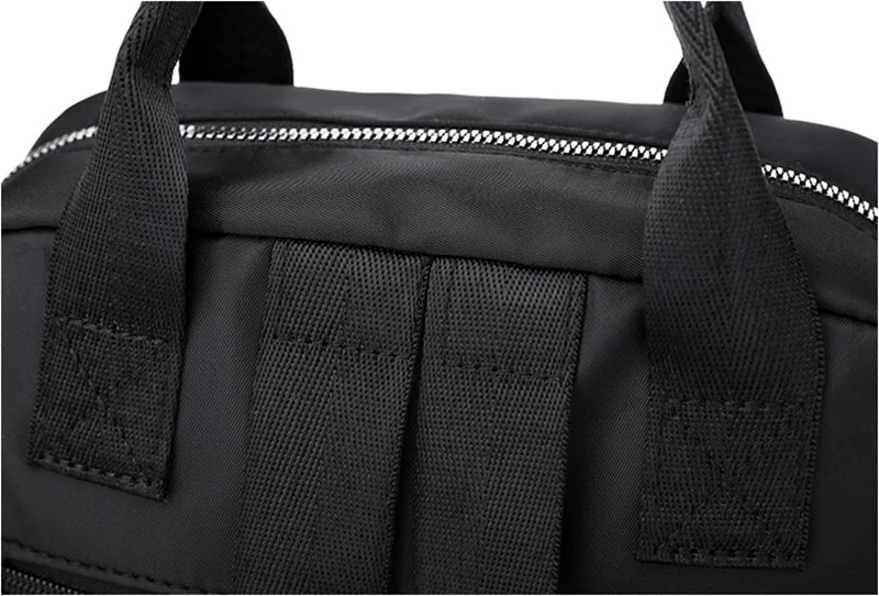 Women Backpack Travel Casual Waterproof Oxford Shoulder Bags Female Large Capacity Handbag Rucksack Black Purse School Pack