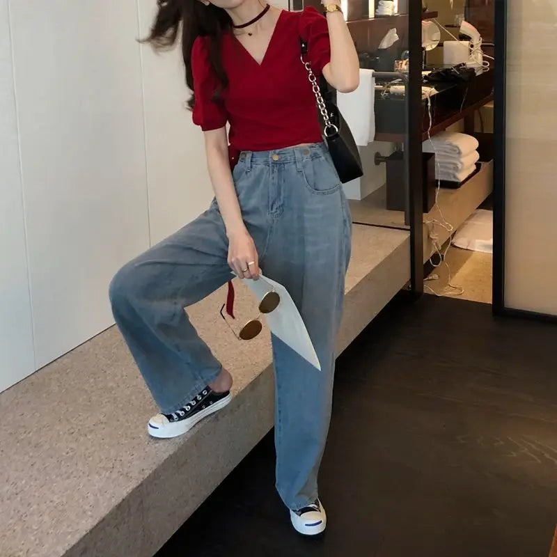 Simple Style Hot Shoulder Bag Women Black Handbag PU Leather Armpit Messenger Bags Purse  New Fashion