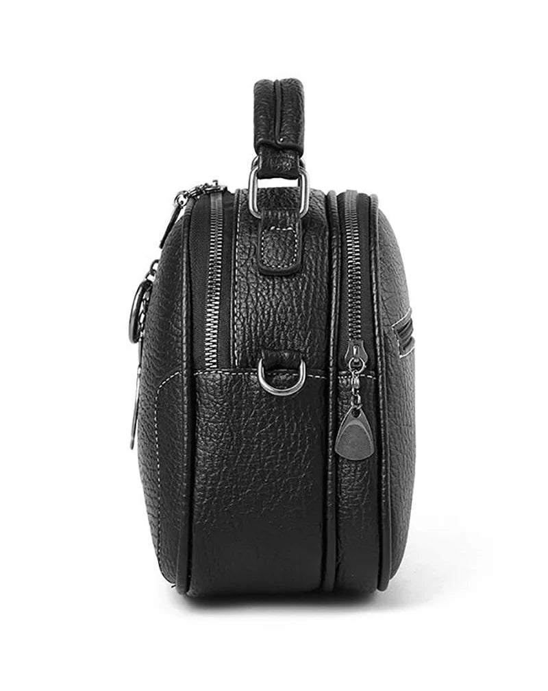 New Fashion Small Women Handbags PU Leather Shoulder Bag Female Cute Crossbody Purse Messenger Bag Pack