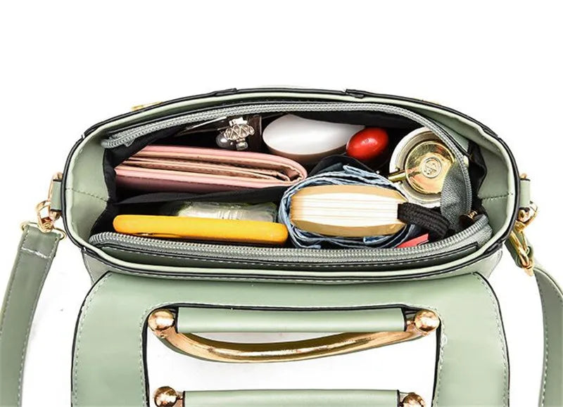 New Fashion Women Crossbody Shoulder Bags PU Leather Female Flap Messenger Bag Small Handbag Female New Purse Clutch