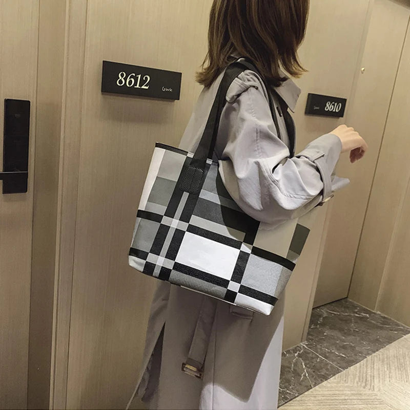 Casual Large Capacity Handbag Totes For Women Big Size Pu Leather Shoulder Bag Shopping Pack Female Daily Use Bag sac à main