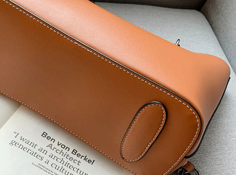 Luxury Designer PU Leather Shoulder Bags For Women Chain Large Capacity Handbags Travel Hand Bag Female Big Tote Bags Bolso