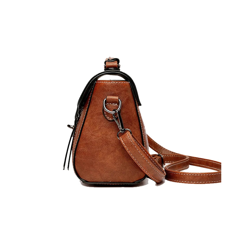 Women's Handbag New PU Leather Fashion Lock Design Large Capacity Shoulder Bag Female Crossbody Tote Messenger Bag bolsos