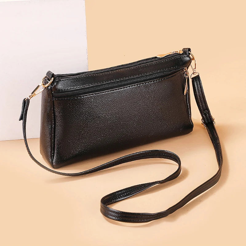 Retro Printing Crossbody Bag Women's Handbag Multifunction Shoulder Messenger S hopping Cellphone Purse Lady Mommy Bag  feminin