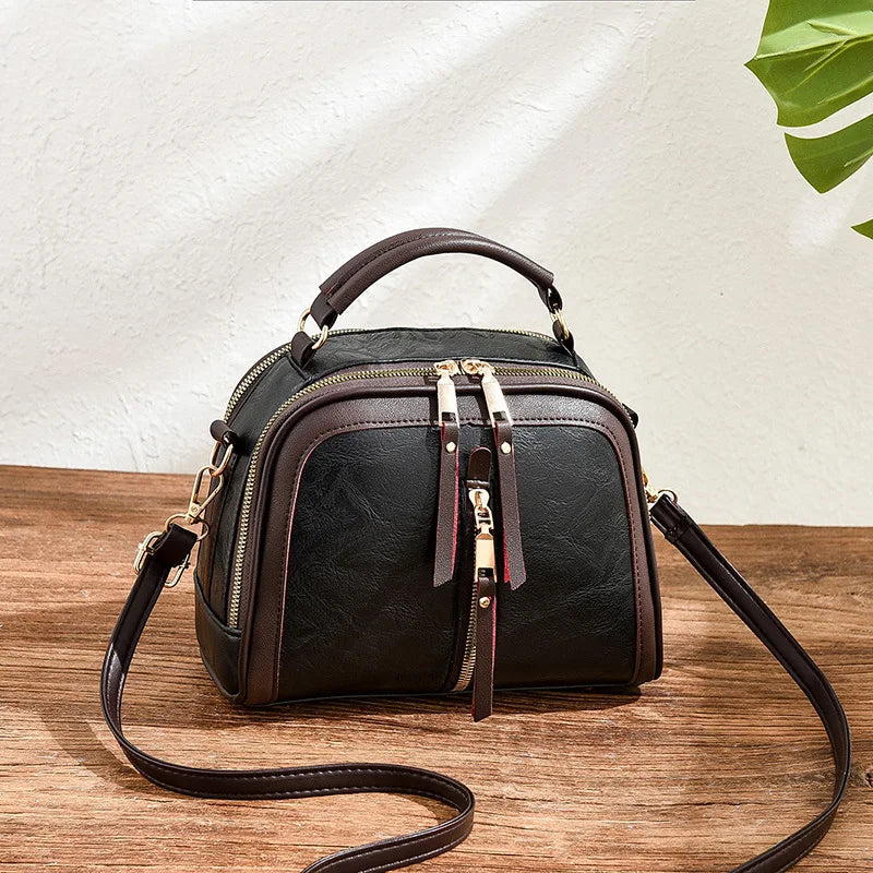Luxury Alligator Pattern Women's Handbag Fashion Designer Shoulder Messenger Bag Ladies pu Leather Shell Bag Bolsas Feminina