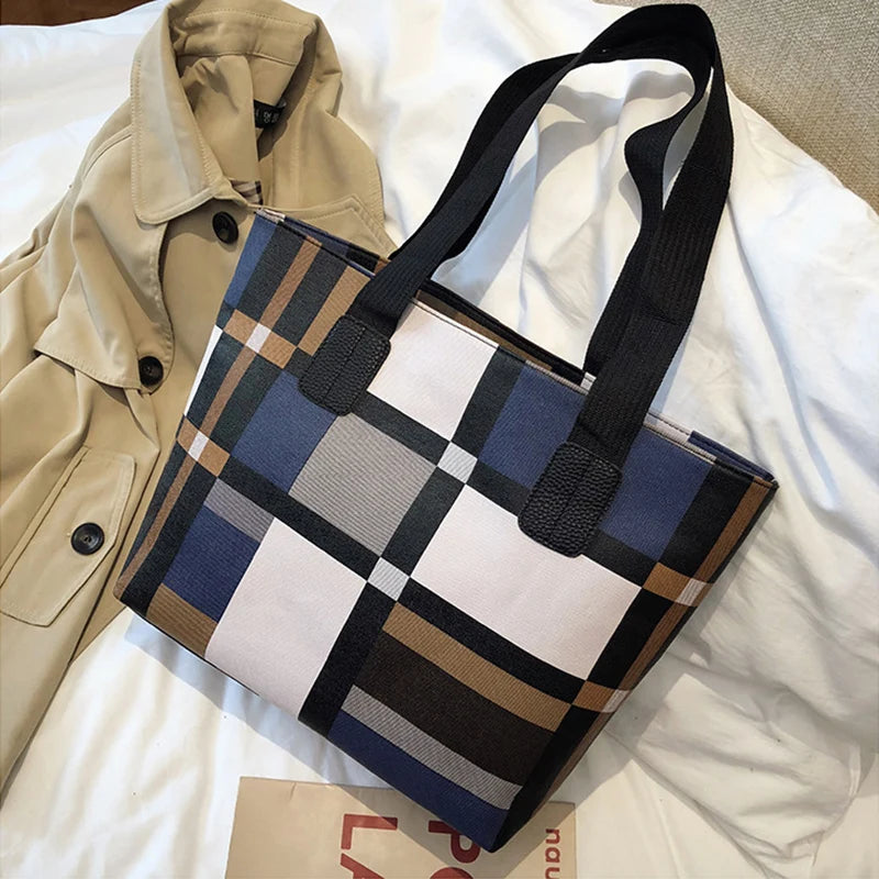 Casual Large Capacity Handbag Totes For Women Big Size Pu Leather Shoulder Bag Shopping Pack Female Daily Use Bag sac à main