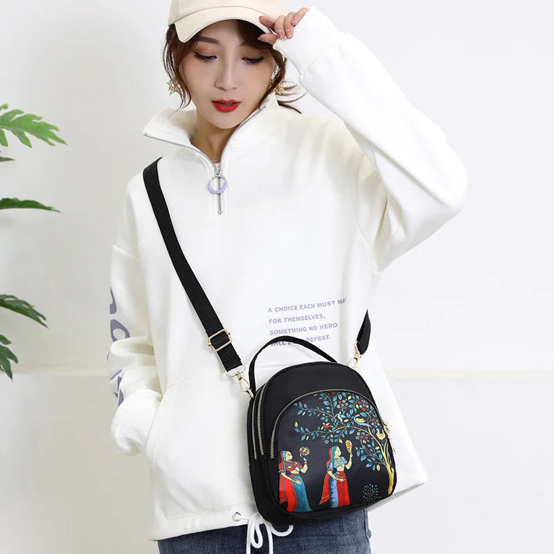 Bag School Bags Waterproof Travel Knapsack
