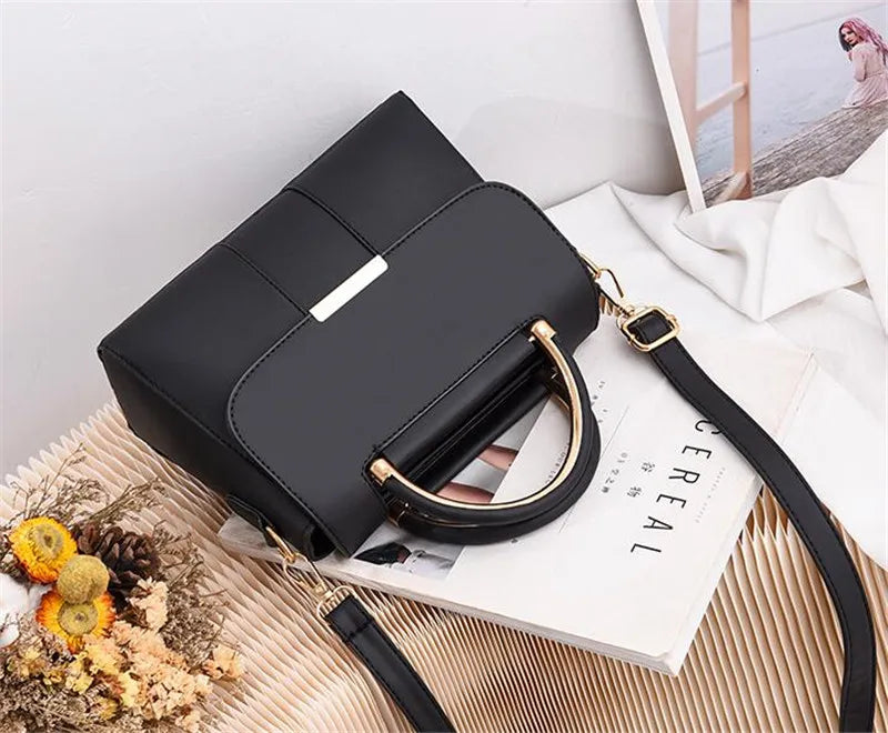 New Fashion Women Crossbody Shoulder Bags PU Leather Female Flap Messenger Bag Small Handbag Female New Purse Clutch