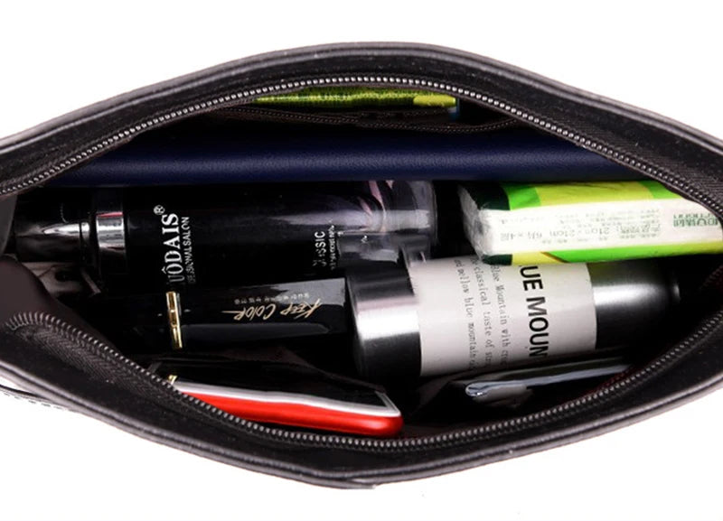 New Casual mama Messenger Bags Crossbody PU Leather Black Handbags for Women Small Shoulder Bag Purse