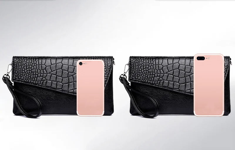 New Fashion Women Shoulder Bags Soft PU Leather Handbag Crossbody Messenger Bags Purse Clutch