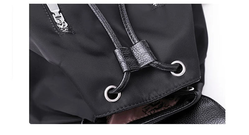 Women Backpack Designer High Quality Nylon Women Bag Fashion School Bags Large Capacity Knapsack Casual Travel Bags