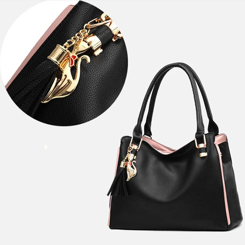 Women Messenger New Tide Female Top-handle Bag Girls Simple Shoulder Bags Women Handbags for Lady Totes Fashion Party Pack