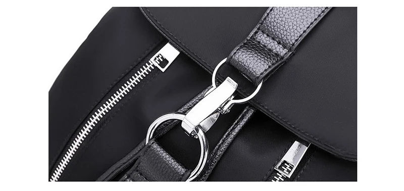 Women Backpack Designer High Quality Nylon Women Bag Fashion School Bags Large Capacity Knapsack Casual Travel Bags