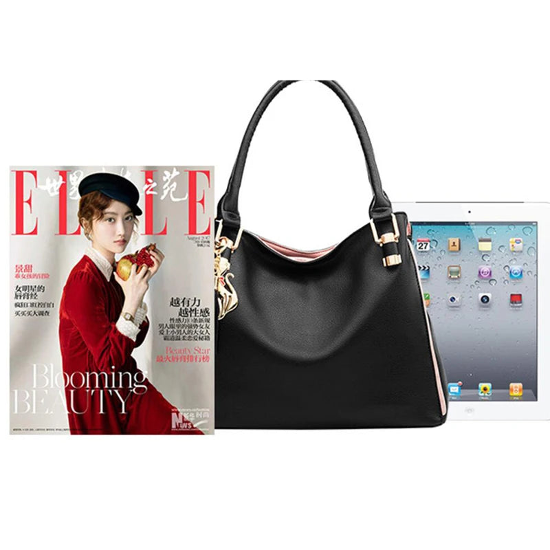 Women Messenger New Tide Female Top-handle Bag Girls Simple Shoulder Bags Women Handbags for Lady Totes Fashion Party Pack