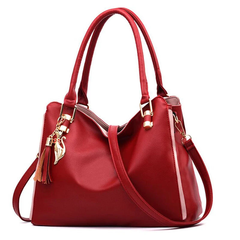Women Messenger New Tide Female Top-handle Bag Girls Simple Shoulder Bags Women Handbags for Lady Totes Fashion Party Pack