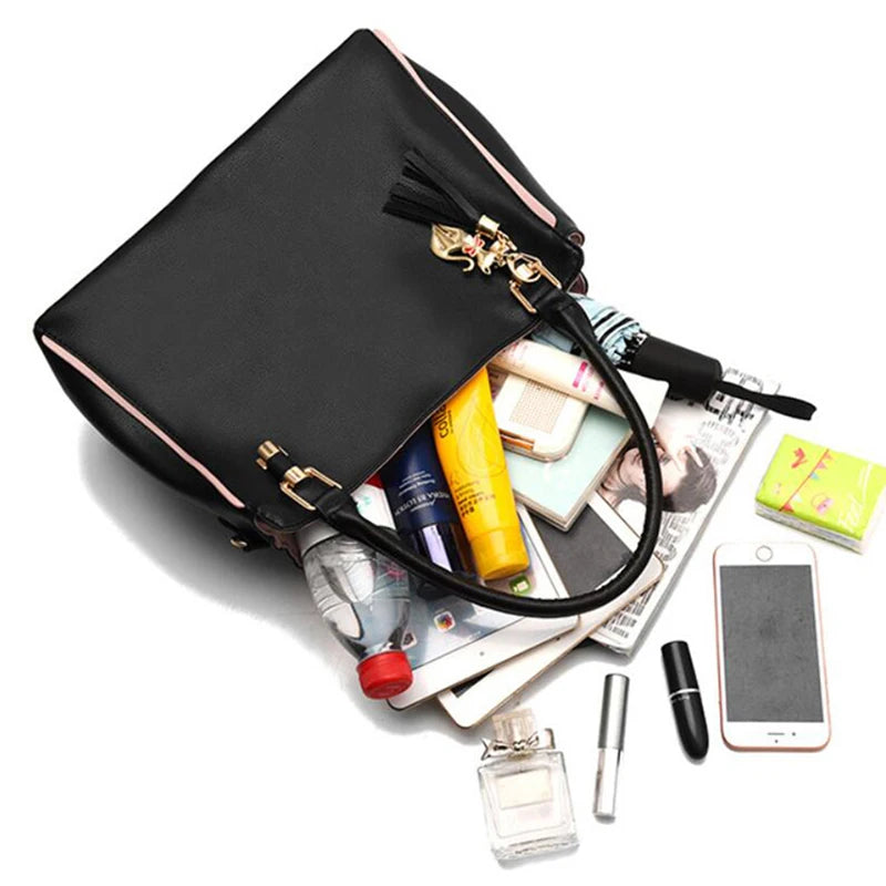 Women Messenger New Tide Female Top-handle Bag Girls Simple Shoulder Bags Women Handbags for Lady Totes Fashion Party Pack