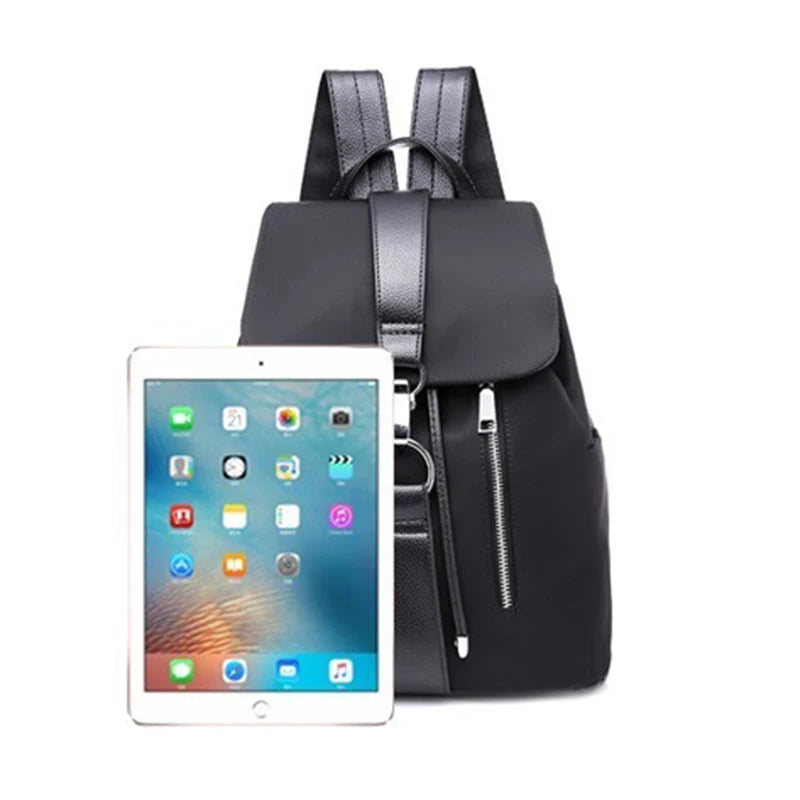 Women Backpack Designer High Quality Nylon Women Bag Fashion School Bags Large Capacity Knapsack Casual Travel Bags