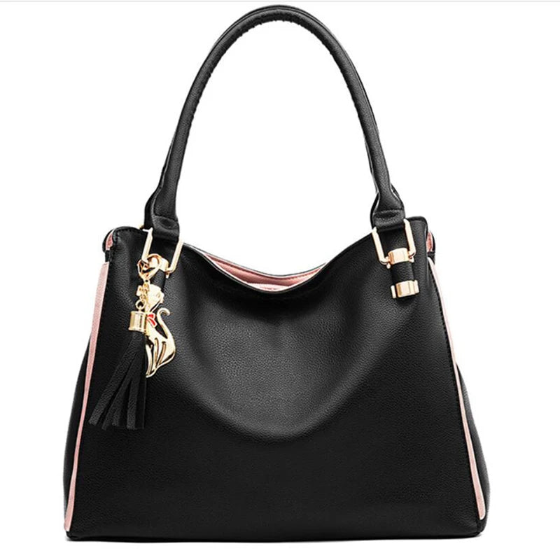 Women Messenger New Tide Female Top-handle Bag Girls Simple Shoulder Bags Women Handbags for Lady Totes Fashion Party Pack