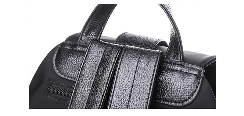 Women Backpack Designer High Quality Nylon Women Bag Fashion School Bags Large Capacity Knapsack Casual Travel Bags