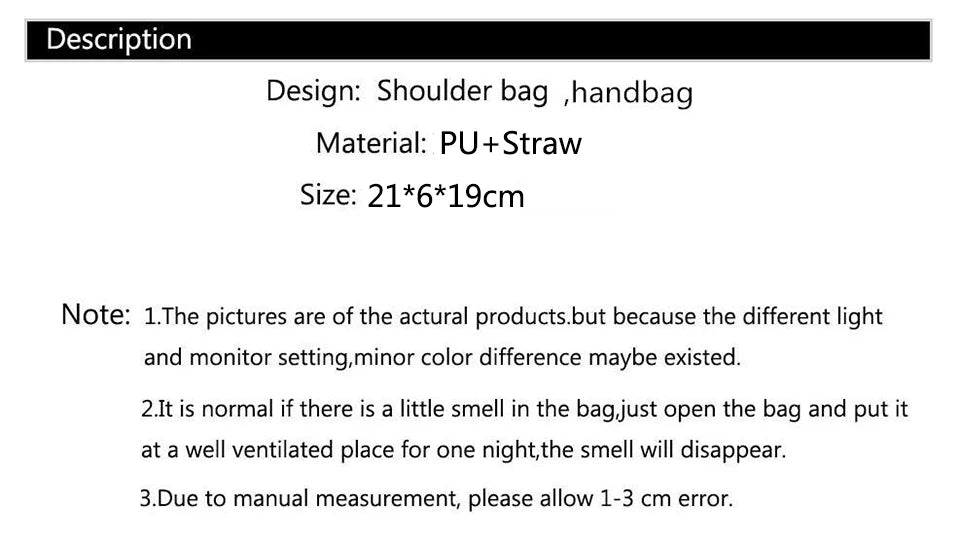 Hexagon Mulit Style Straw+leather Handbag Women Summer Rattan Bag Handmade Woven Beach Circle Bohemia Shoulder Bag
