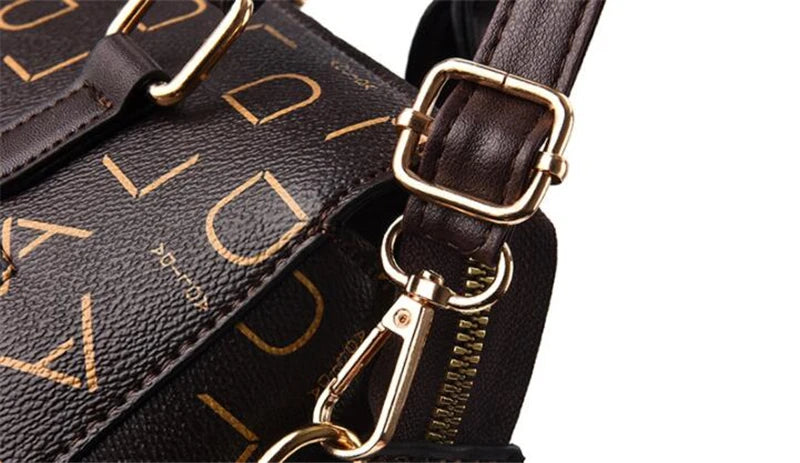New Tassel Designers Fashion Women PU Leather Bag Large Capacity Shoulder Bags Casual Tote Simple Top-handle HandBags