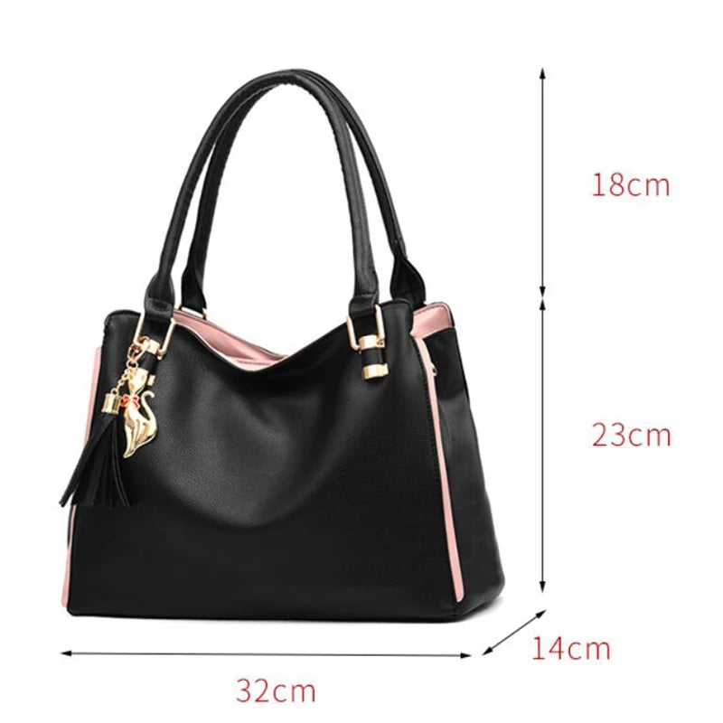 Women Messenger New Tide Female Top-handle Bag Girls Simple Shoulder Bags Women Handbags for Lady Totes Fashion Party Pack