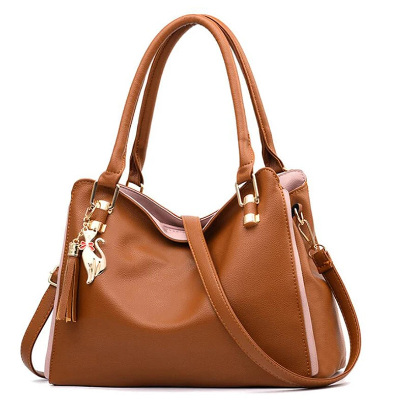 Women Messenger New Tide Female Top-handle Bag Girls Simple Shoulder Bags Women Handbags for Lady Totes Fashion Party Pack