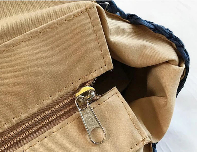 Large Capacity Round Women Fashionable Straw Woven Shoulder Bag Handmade Summer Beach Travel Holiday Women Tote Bags