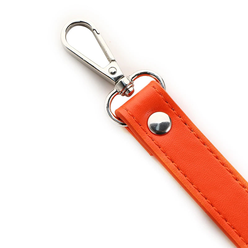 PU Leather Women Handbag Handle Short Bag Strap Replaceable 36cm Fashion Solid Color Wide Shoulder Strap Handles For Handbag Hot