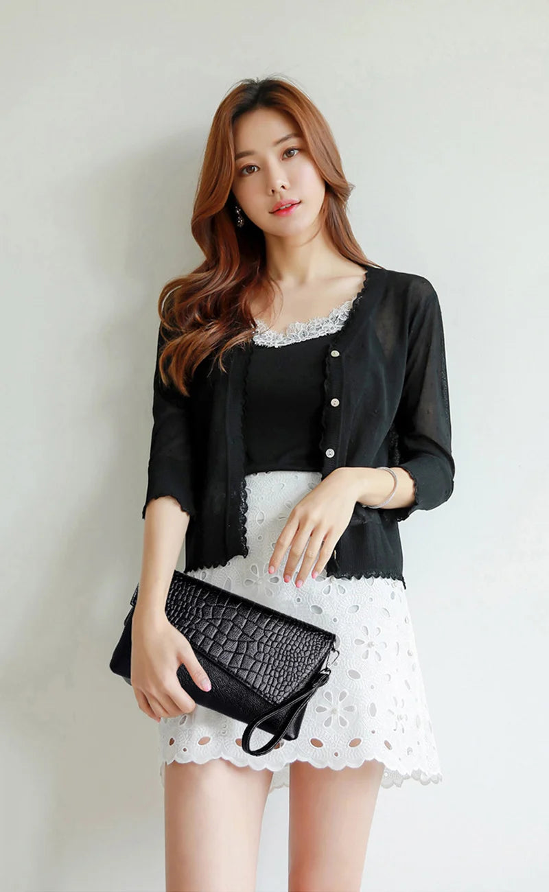 New Fashion Women Shoulder Bags Soft PU Leather Handbag Crossbody Messenger Bags Purse Clutch