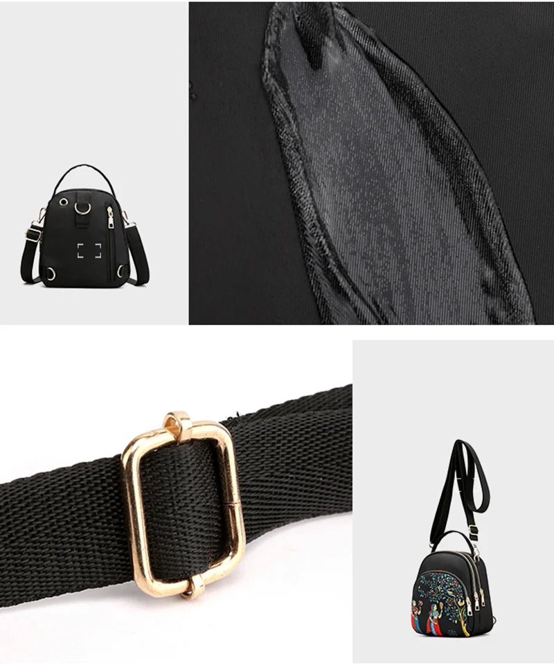 Bag School Bags Waterproof Travel Knapsack