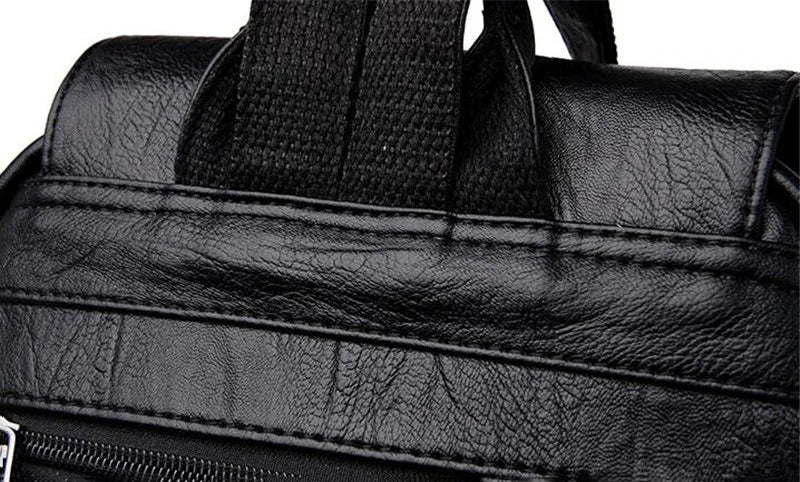New Arrival Pu Leather Backpack Shoulder Bags For Women Fashion Travel Knapsack High Quality Rucksack School Bag 