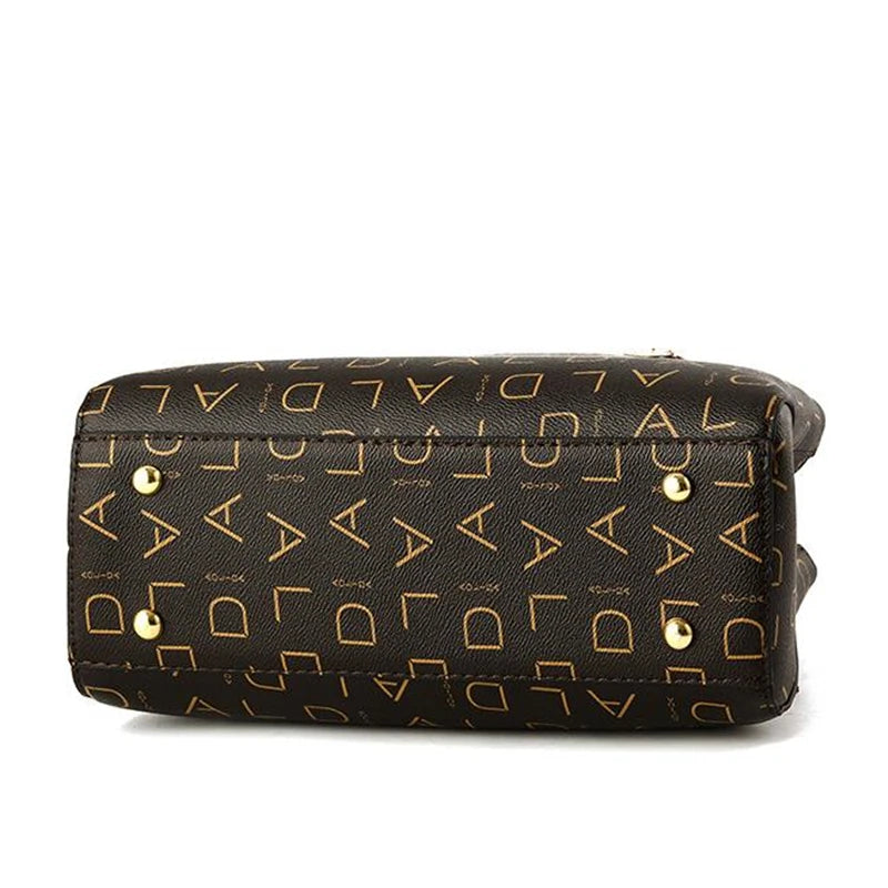 Artificial leather Women's Bags Luxury Shoulder Messenger Bag Crossbody For Women big capacity letter printing wild Ladies bags