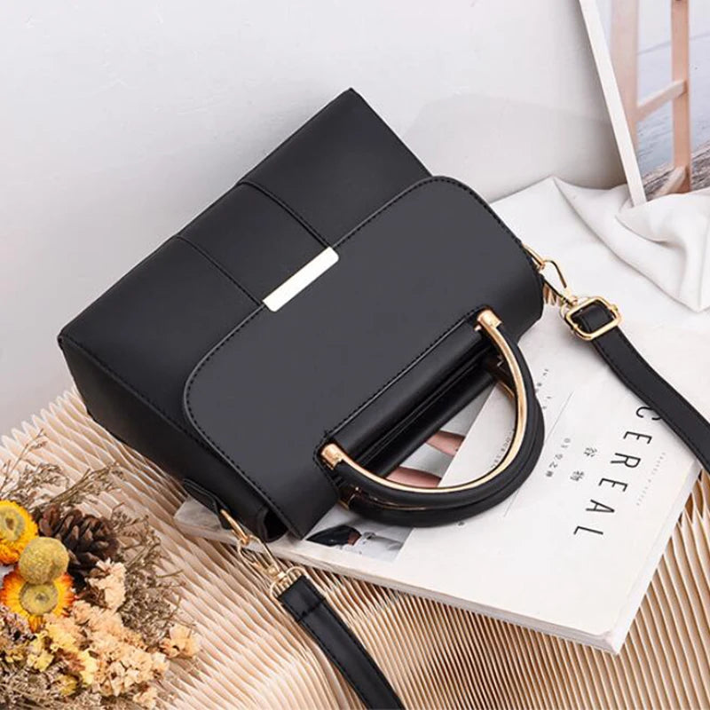 Luxury Small Handbag Women PU Leather Fashion Brand Crossbody Bags Lady Capacity Shoulder Messenger Bag Design Shopping Purse