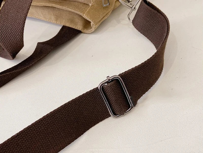 Women Casual Handbags Canvas Crossbody Bag for Woman Big Capacity Shoulder Tote Female Shopping Designer Messenger Bags bolso