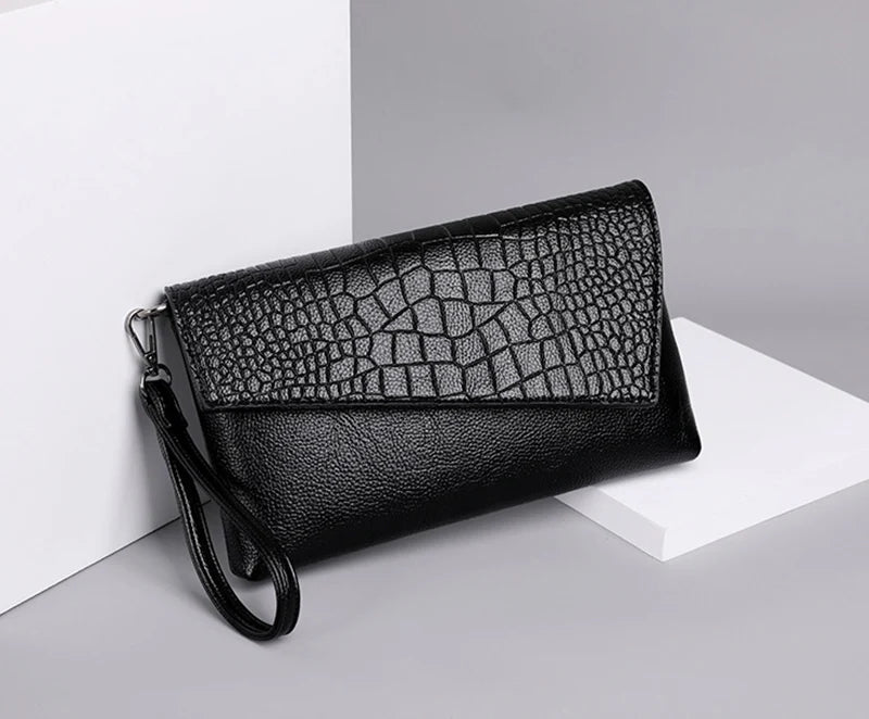 New Fashion Women Shoulder Bags Soft PU Leather Handbag Crossbody Messenger Bags Purse Clutch