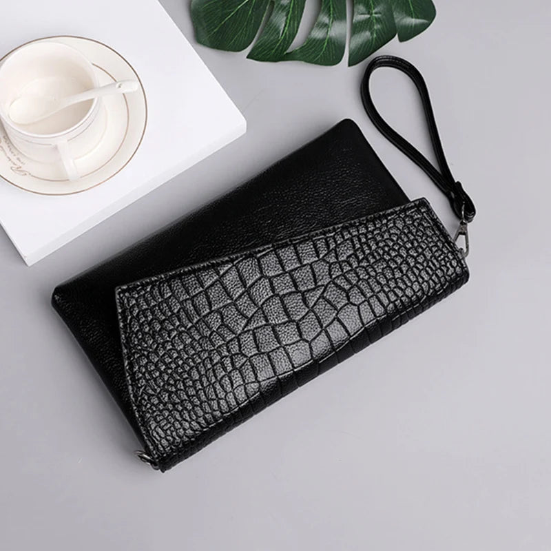 New Fashion Women Shoulder Bags Soft PU Leather Handbag Crossbody Messenger Bags Purse Clutch