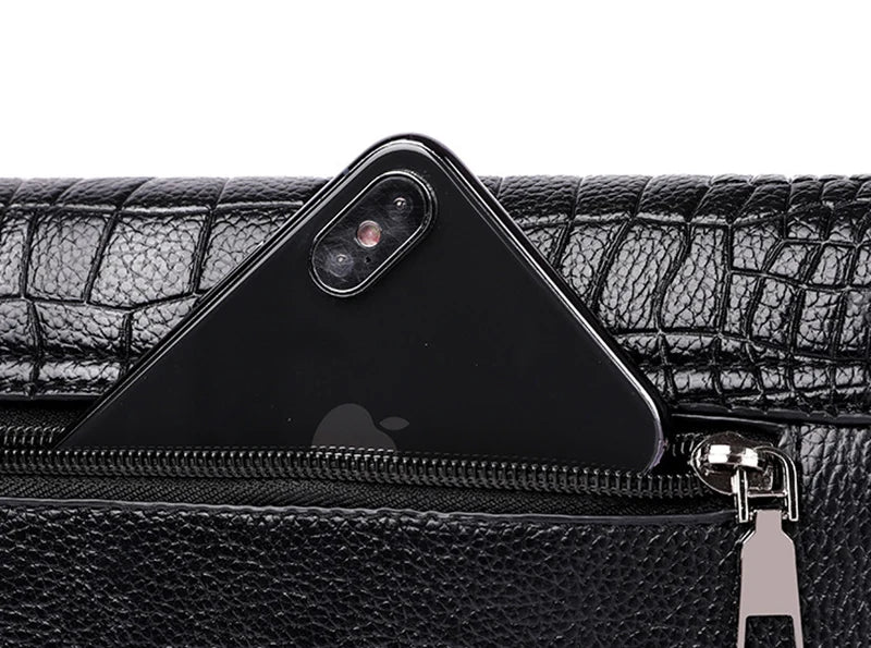New Fashion Women Shoulder Bags Soft PU Leather Handbag Crossbody Messenger Bags Purse Clutch