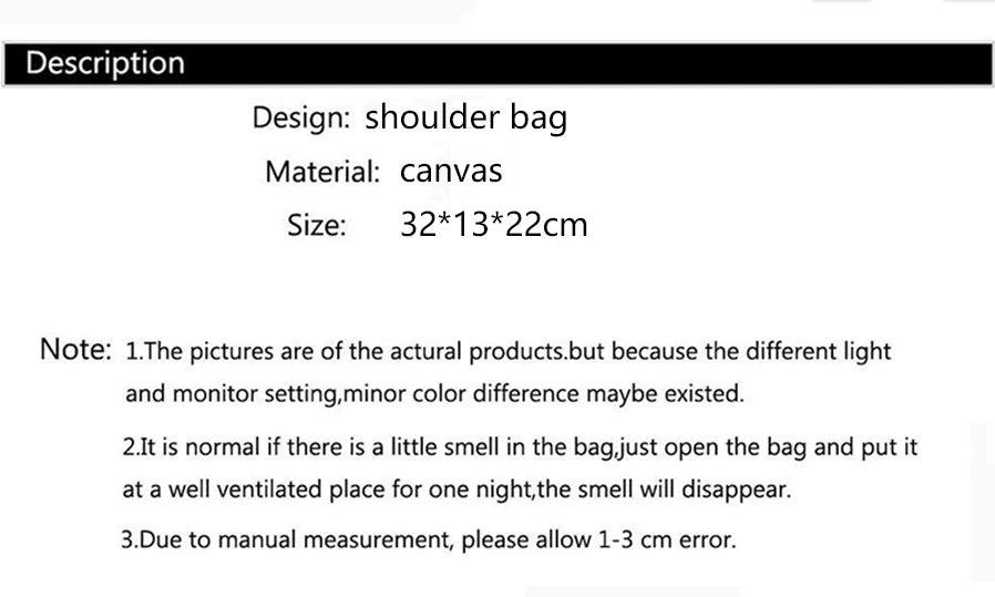 Women Casual Handbags Canvas Crossbody Bag for Woman Big Capacity Shoulder Tote Female Shopping Designer Messenger Bags bolso