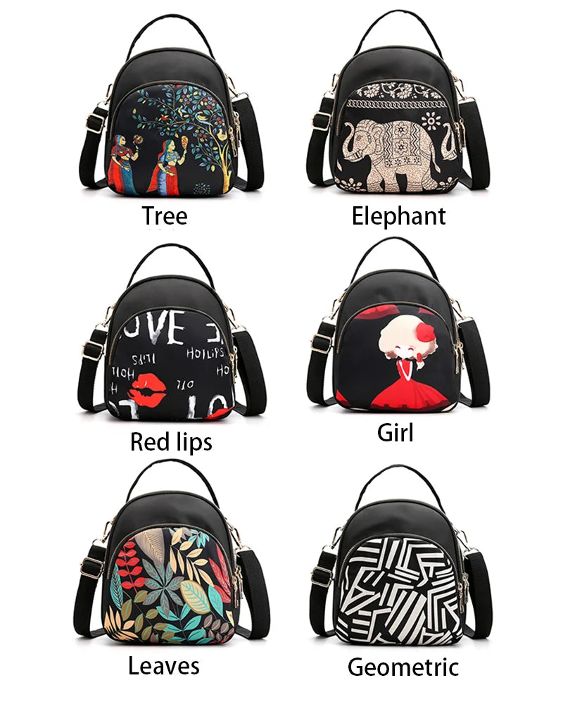 Bag School Bags Waterproof Travel Knapsack
