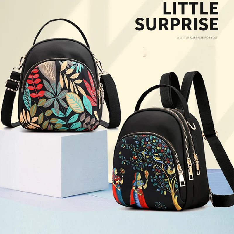 Bag School Bags Waterproof Travel Knapsack