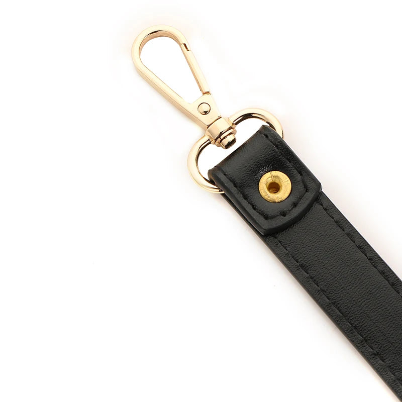 PU Leather Women Handbag Handle Short Bag Strap Replaceable 36cm Fashion Solid Color Wide Shoulder Strap Handles For Handbag Hot