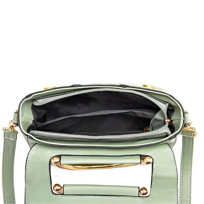 New Fashion Women Crossbody Shoulder Bags PU Leather Female Flap Messenger Bag Small Handbag Female New Purse Clutch