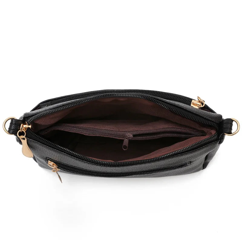 Fashion Women's Bags PU Leather Handbag Small Shoulder Messegner Bags Female High Quality Crossbody Bag Purse Lady Sac A Main